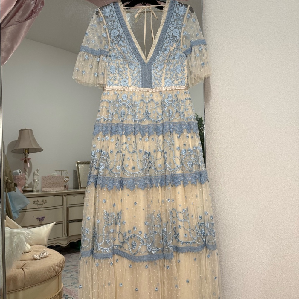 Needle & Thread Midsummer Lace Gown